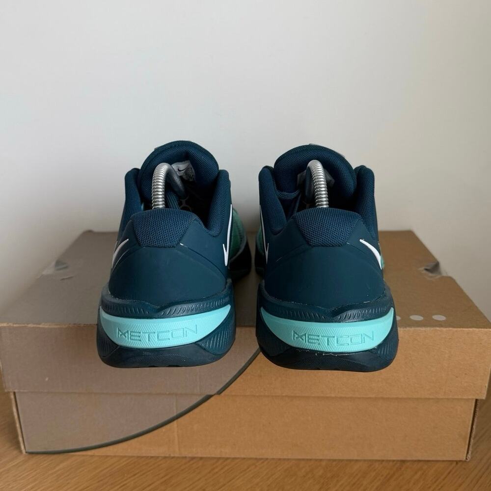Nike Metcon 10 ‘Midnight Turquoise’ Women Running Sneakers- SZ 8 - Picture 6 of 11